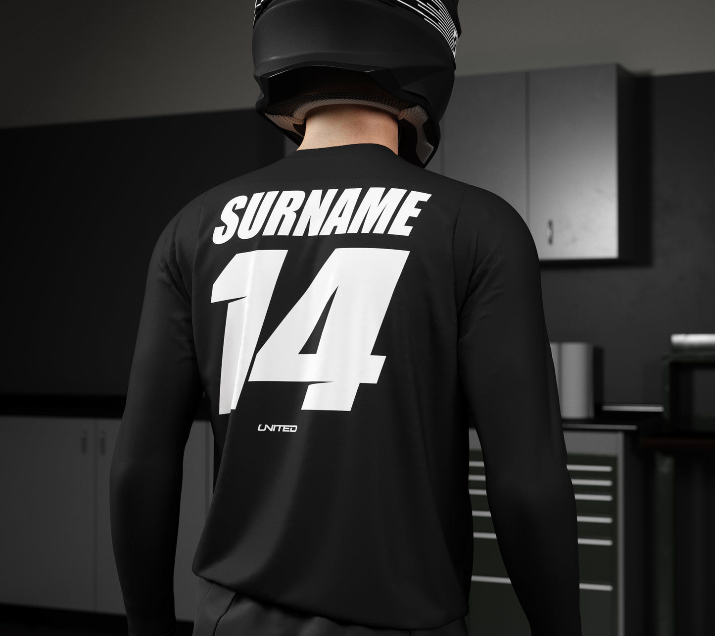 Jersey Print - MONO