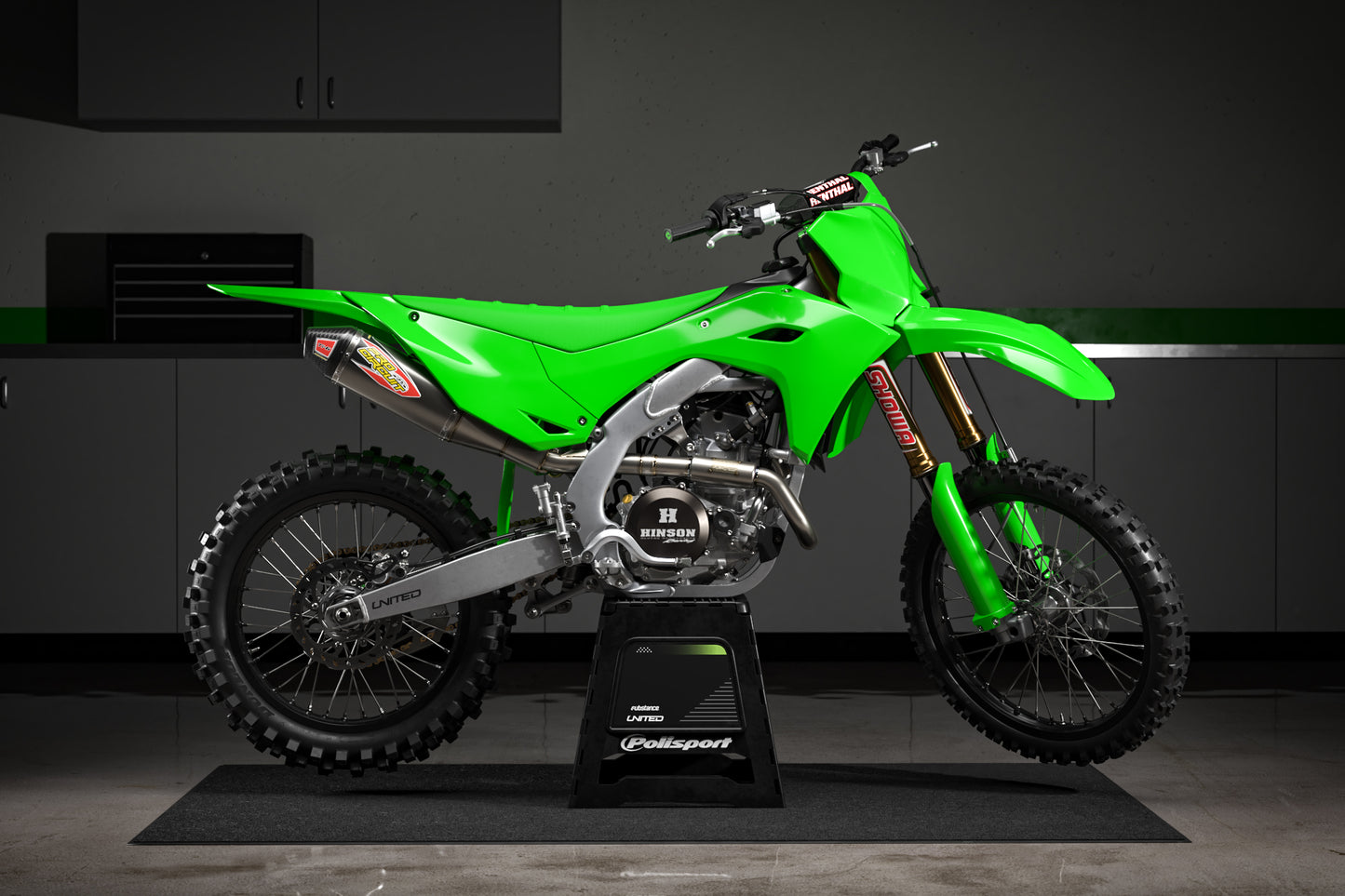Full Custom Graphics