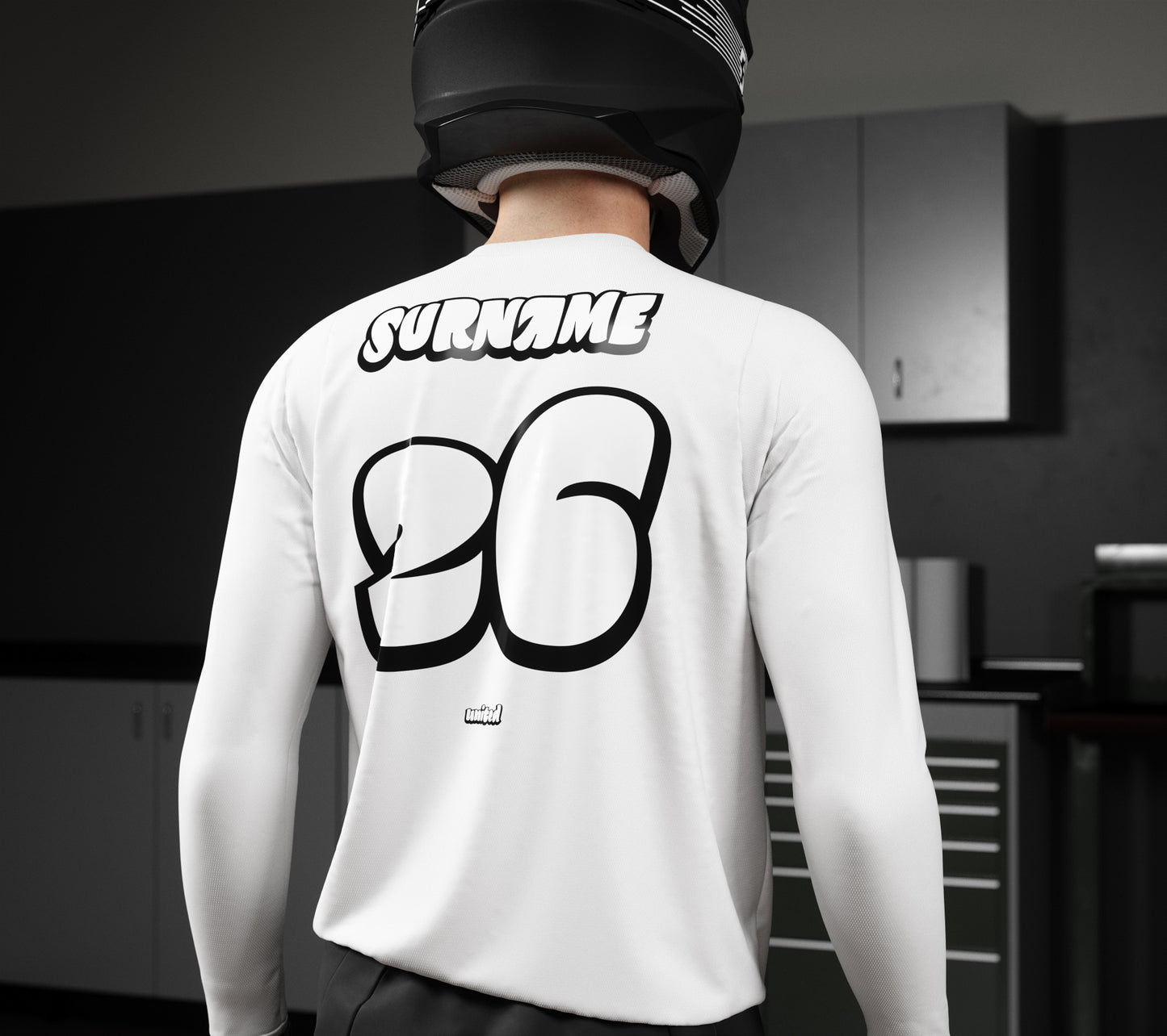 Jersey Print - BUBBLE