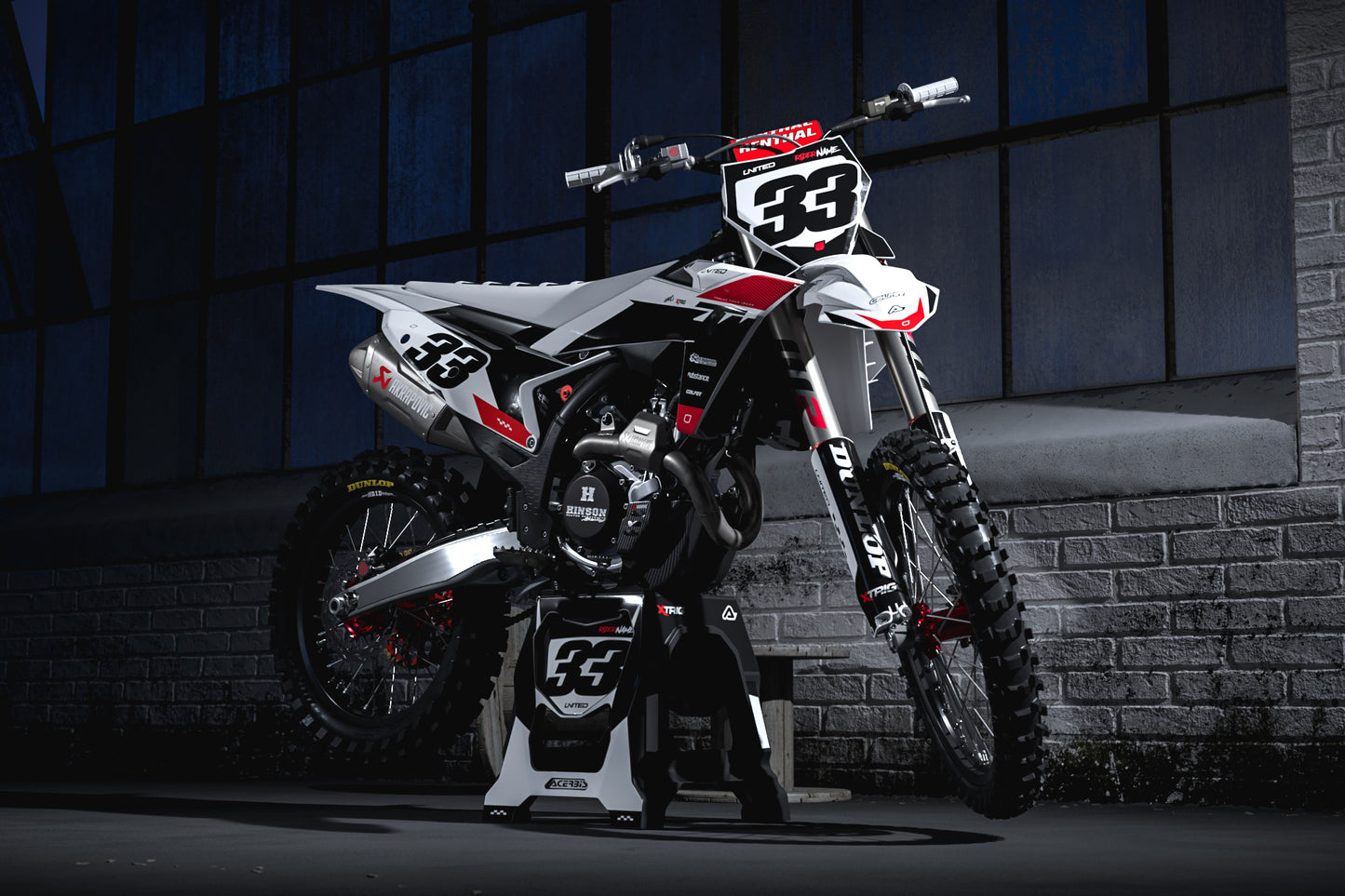 Full Custom Graphics