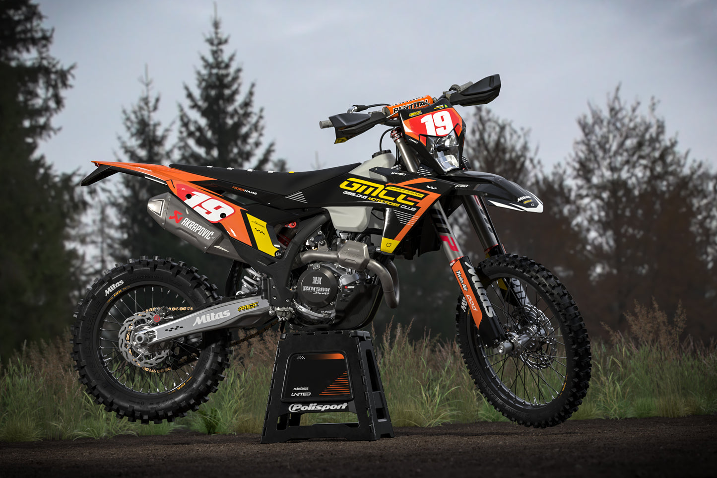 KTM GMCC 25