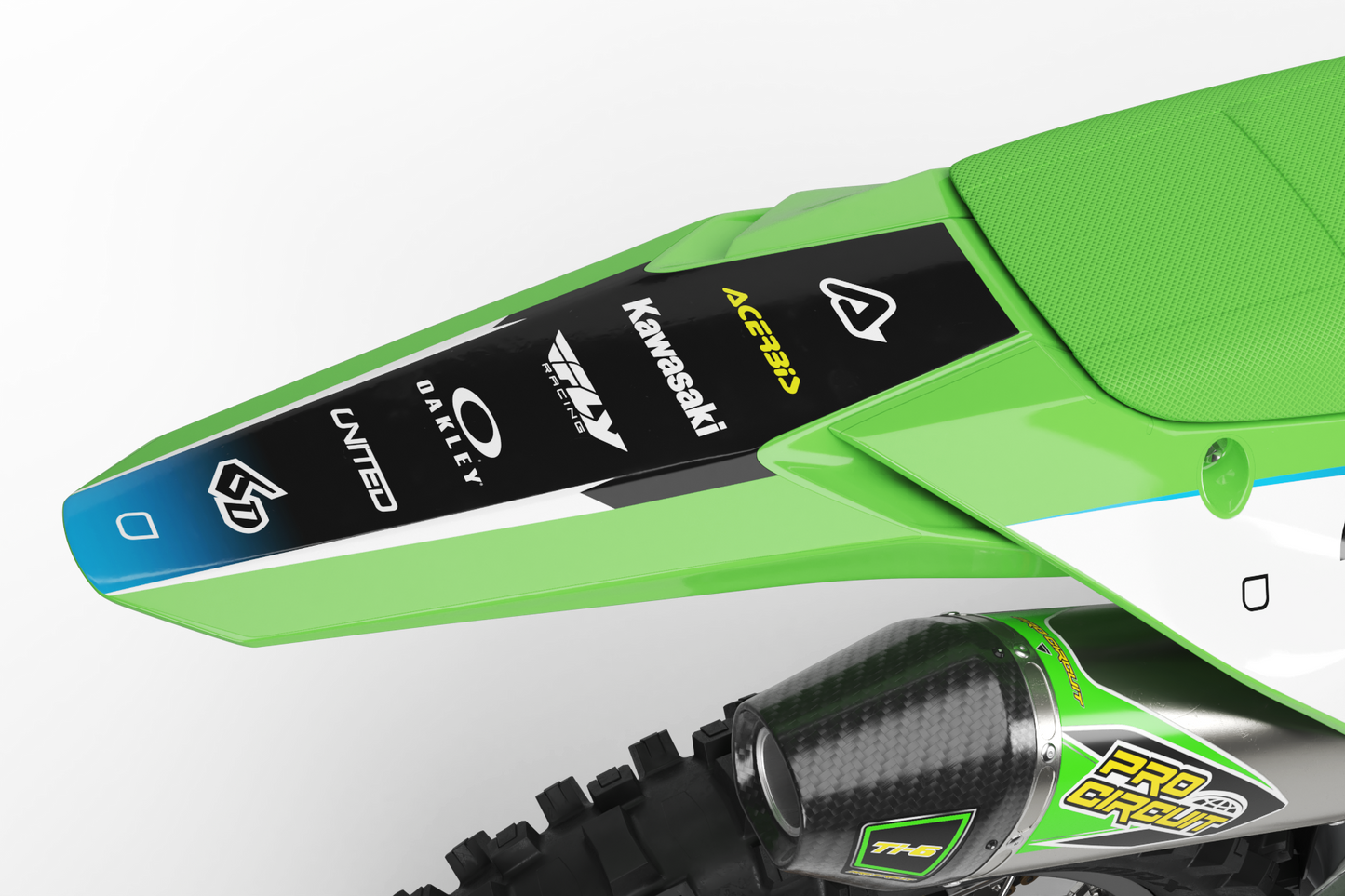 Kawasaki Stock 25