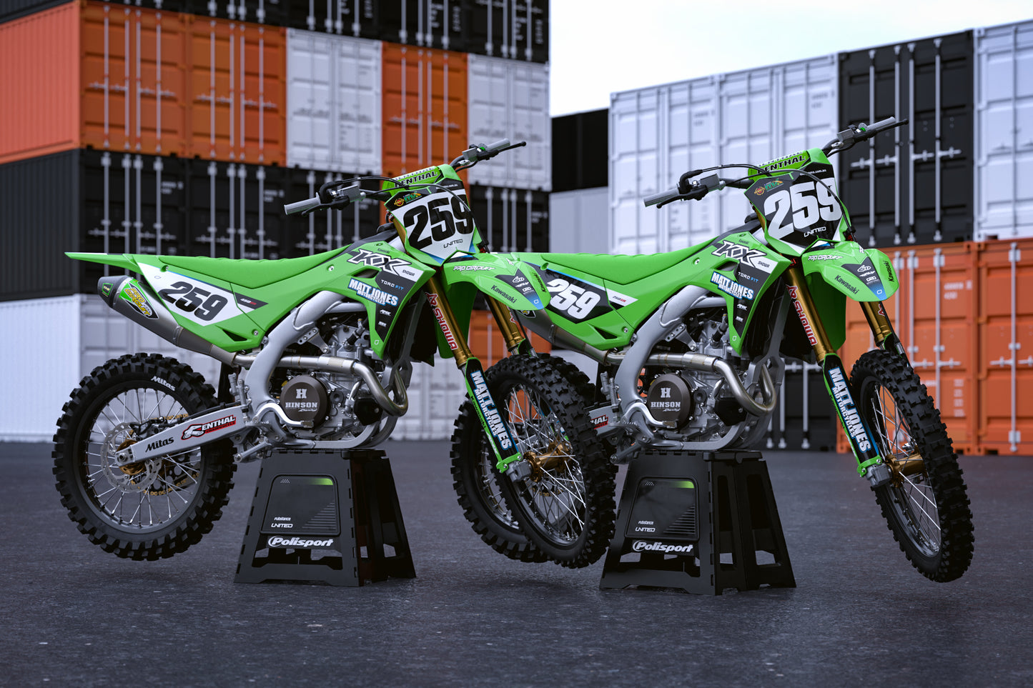 Kawasaki Stock 25