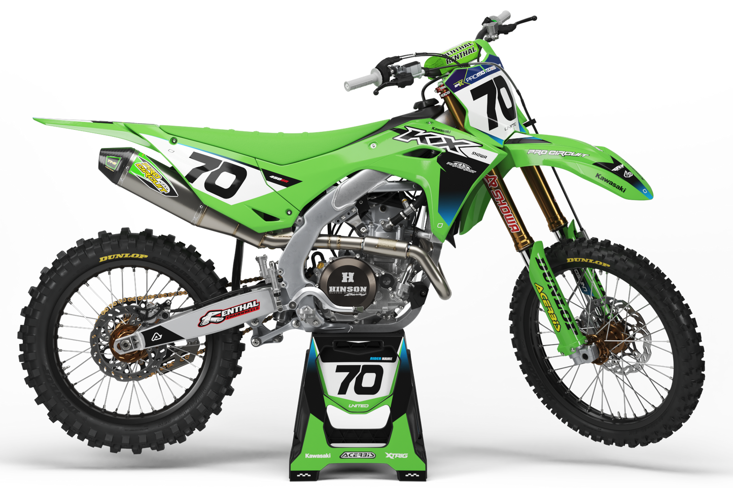 Kawasaki Stock 25