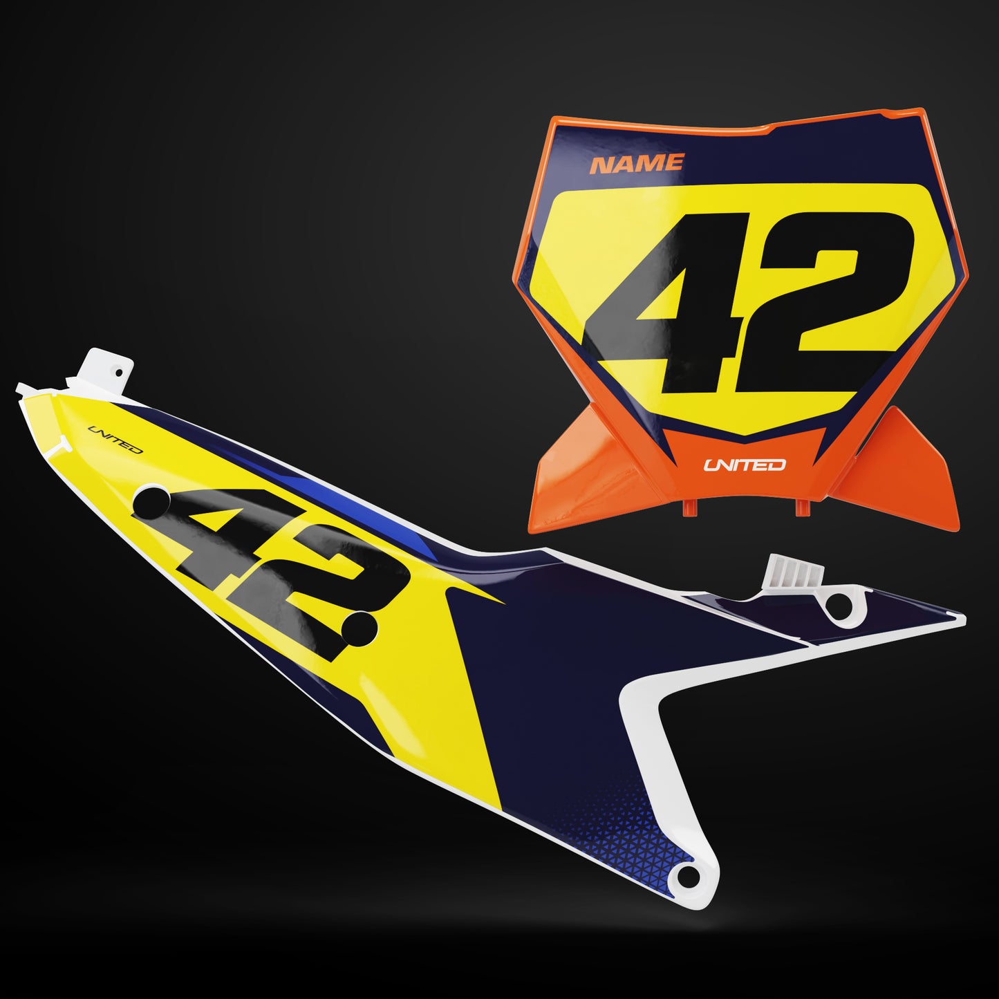 VORC - KTM | Number Plate Graphics