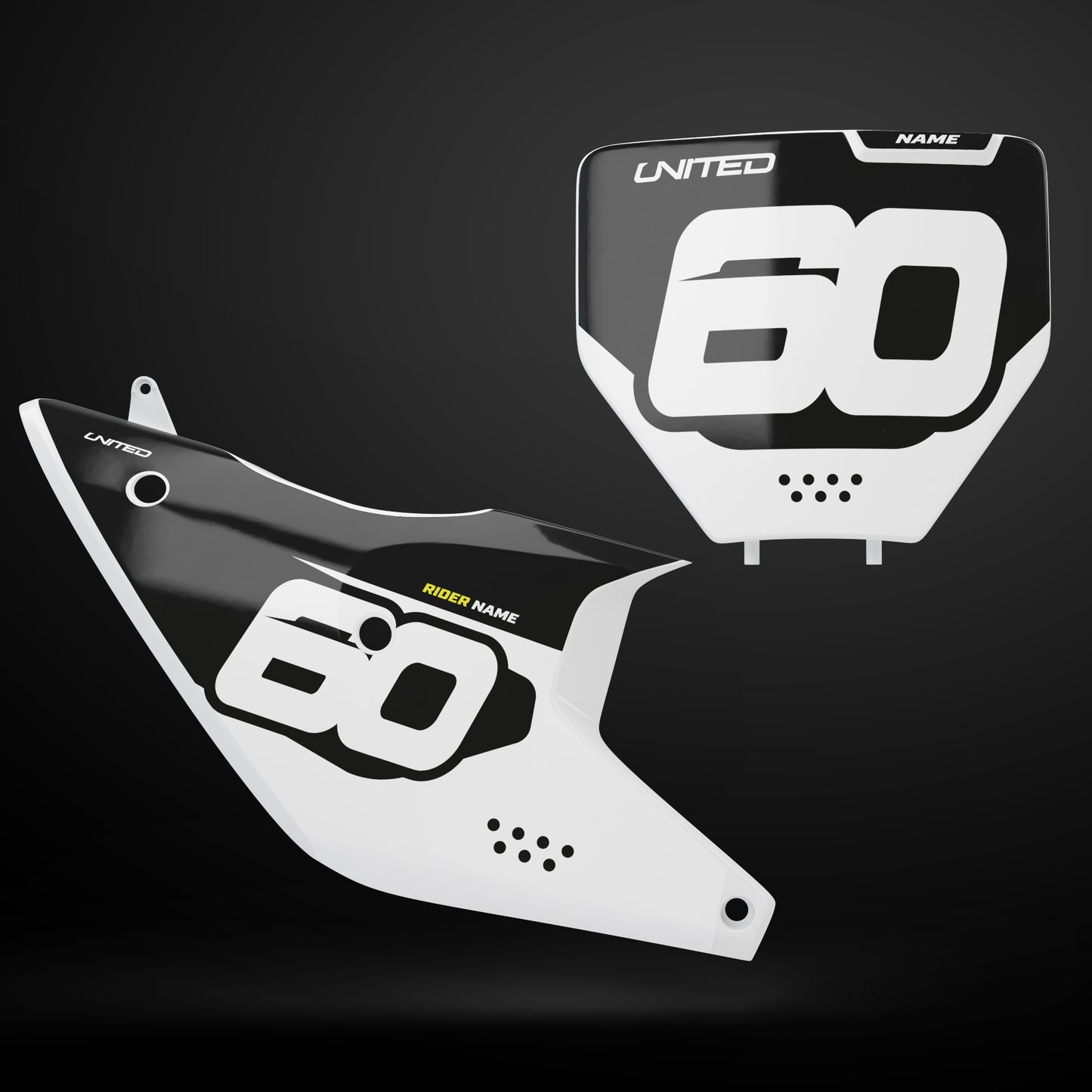 FACTORY - HUSQVARNA | Number Plate Graphics