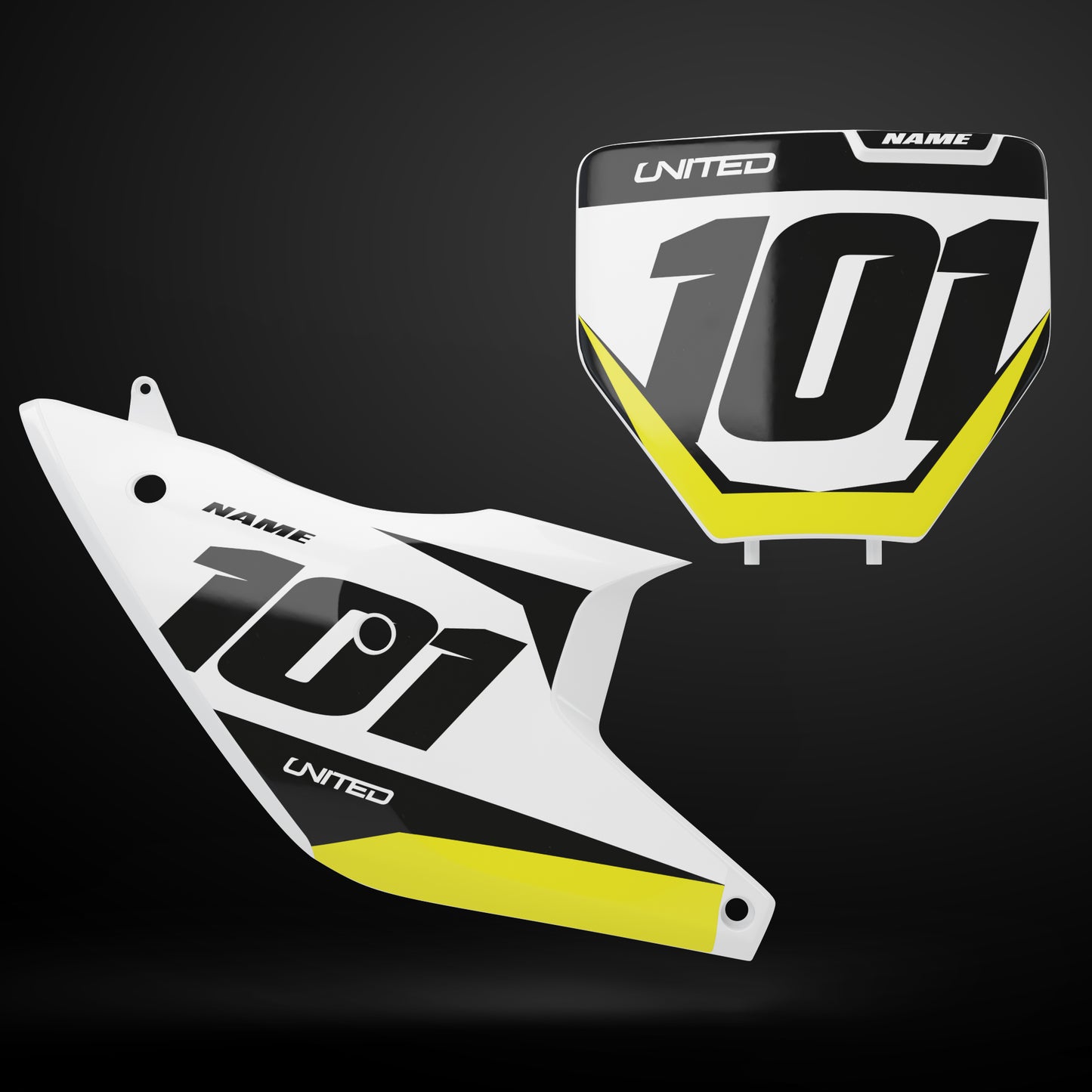 STOCK - HUSQVARNA | Number Plate Graphics