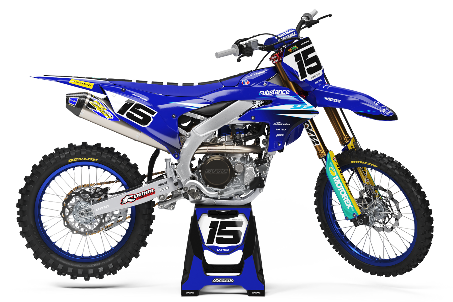 Yamaha Stock 25