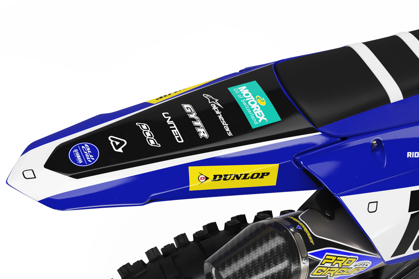 Yamaha Stock 25