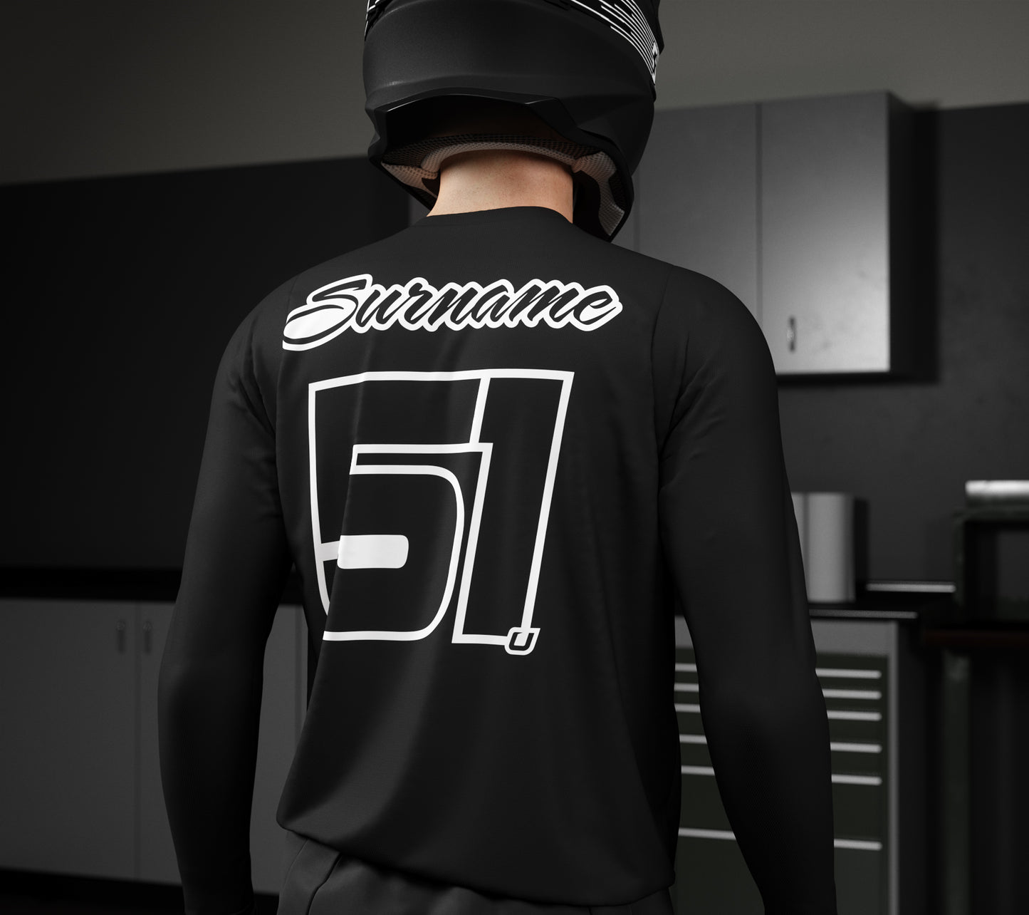 Jersey Print - OUTLINE