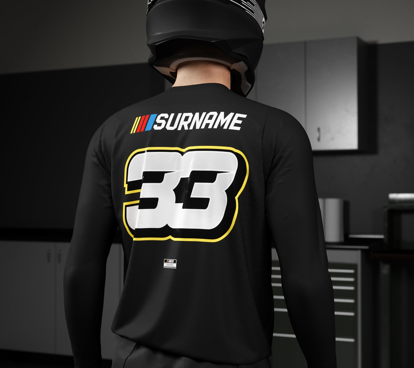 Jersey Print - SPEEDWAY