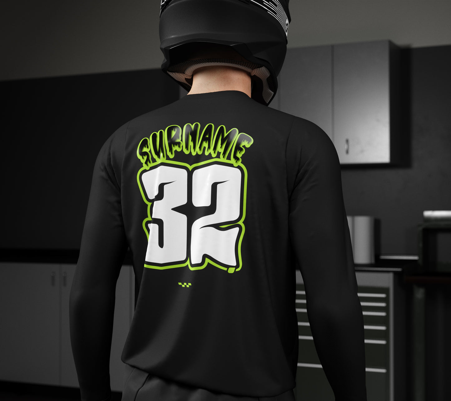 Jersey Print - TOXIC