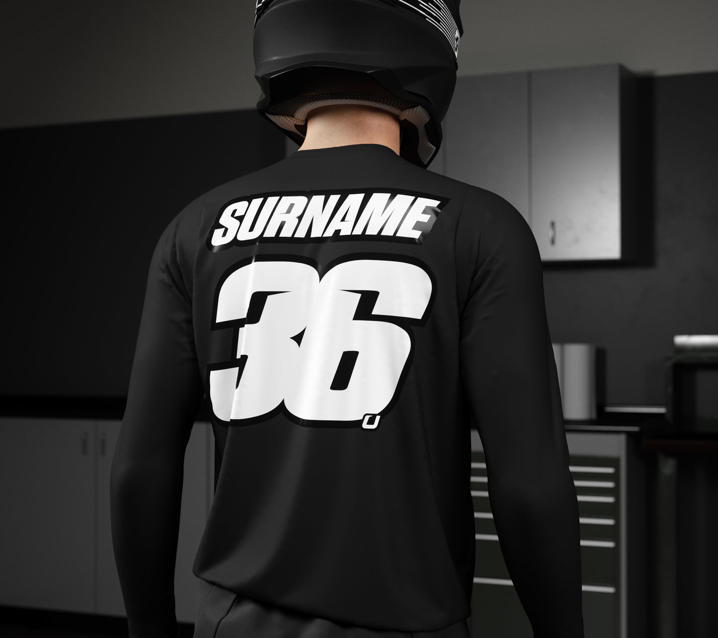 Jersey Print - STOCK
