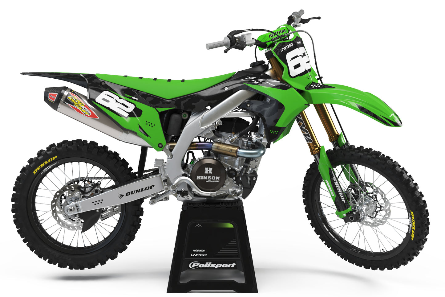 Kawasaki Cammo