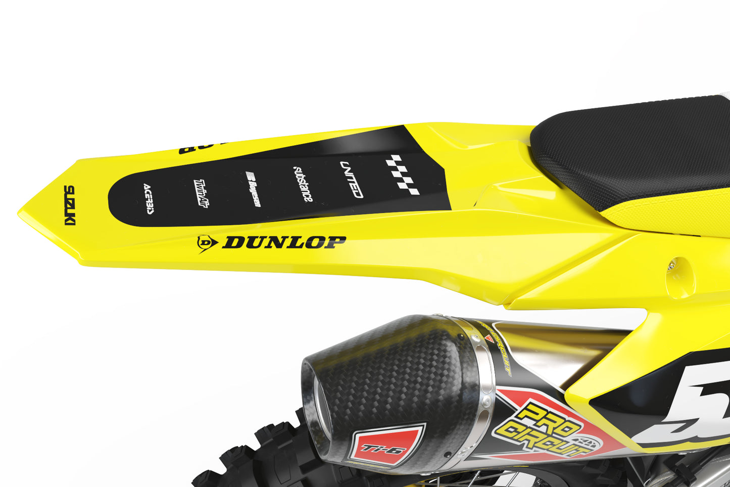 Suzuki Finish Line