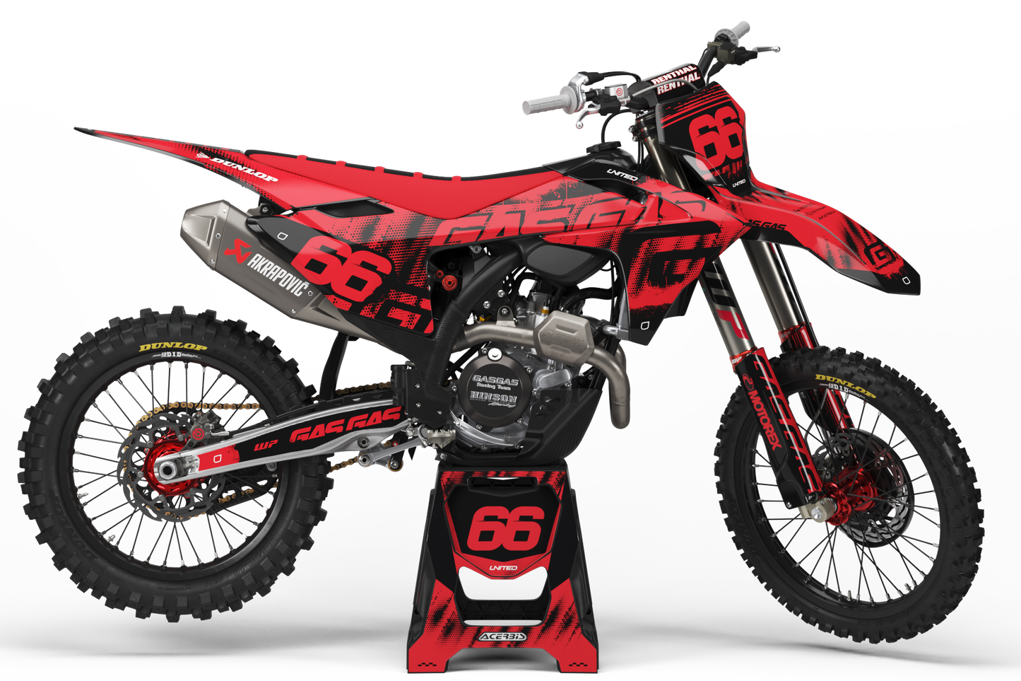 Gas Gas Effect - Red