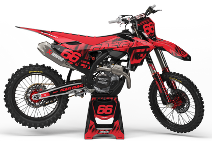 Gas Gas Effect - Red