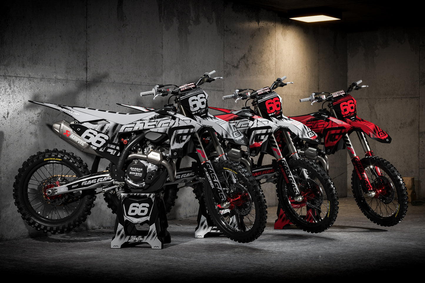 Gas Gas Effect - Red