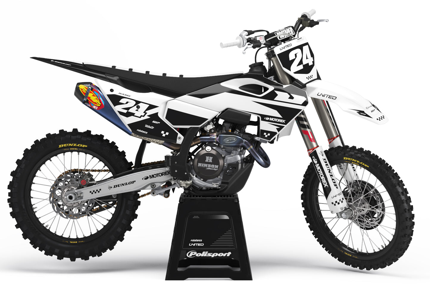 Husqvarna Finish Line