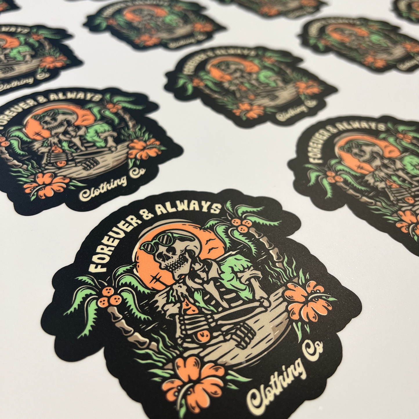 Custom Die Cut Stickers