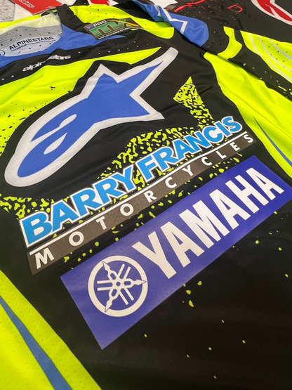 Jersey Print - FRONT LOGOS