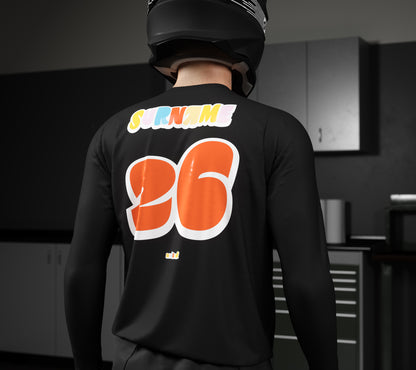 Jersey Print - BUBBLE