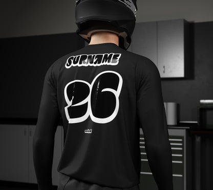 Jersey Print - BUBBLE