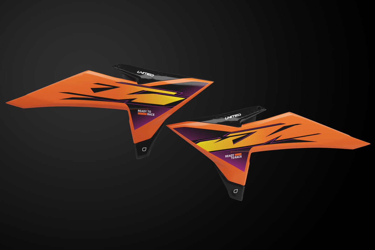 KTM 2026 Replica Shroud Graphics