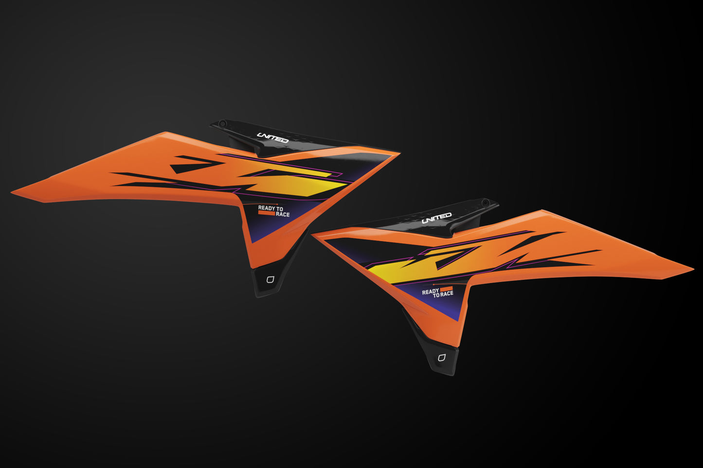 KTM 2026 Replica Shroud Graphics