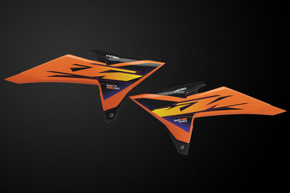 KTM 2026 Replica Shroud Graphics