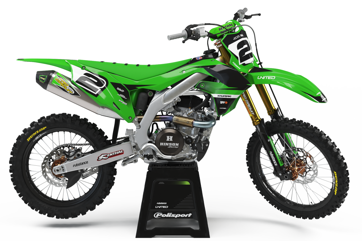 Kawasaki Blank