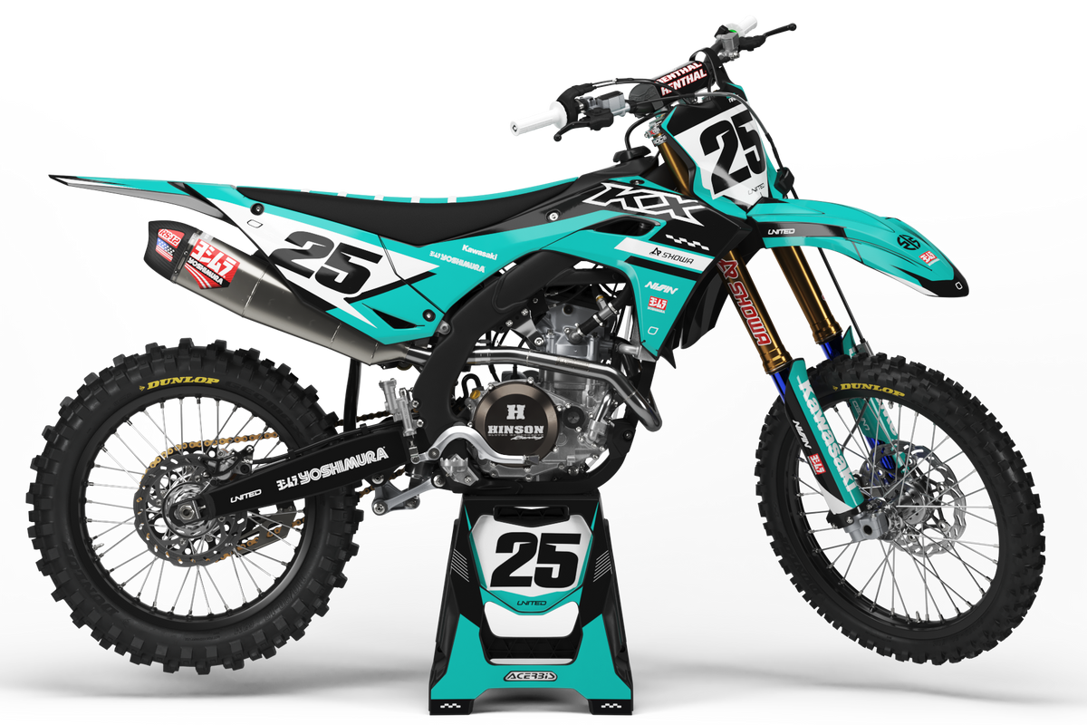 Kawasaki Shuttle - Teal