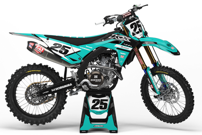 Kawasaki Shuttle - Teal