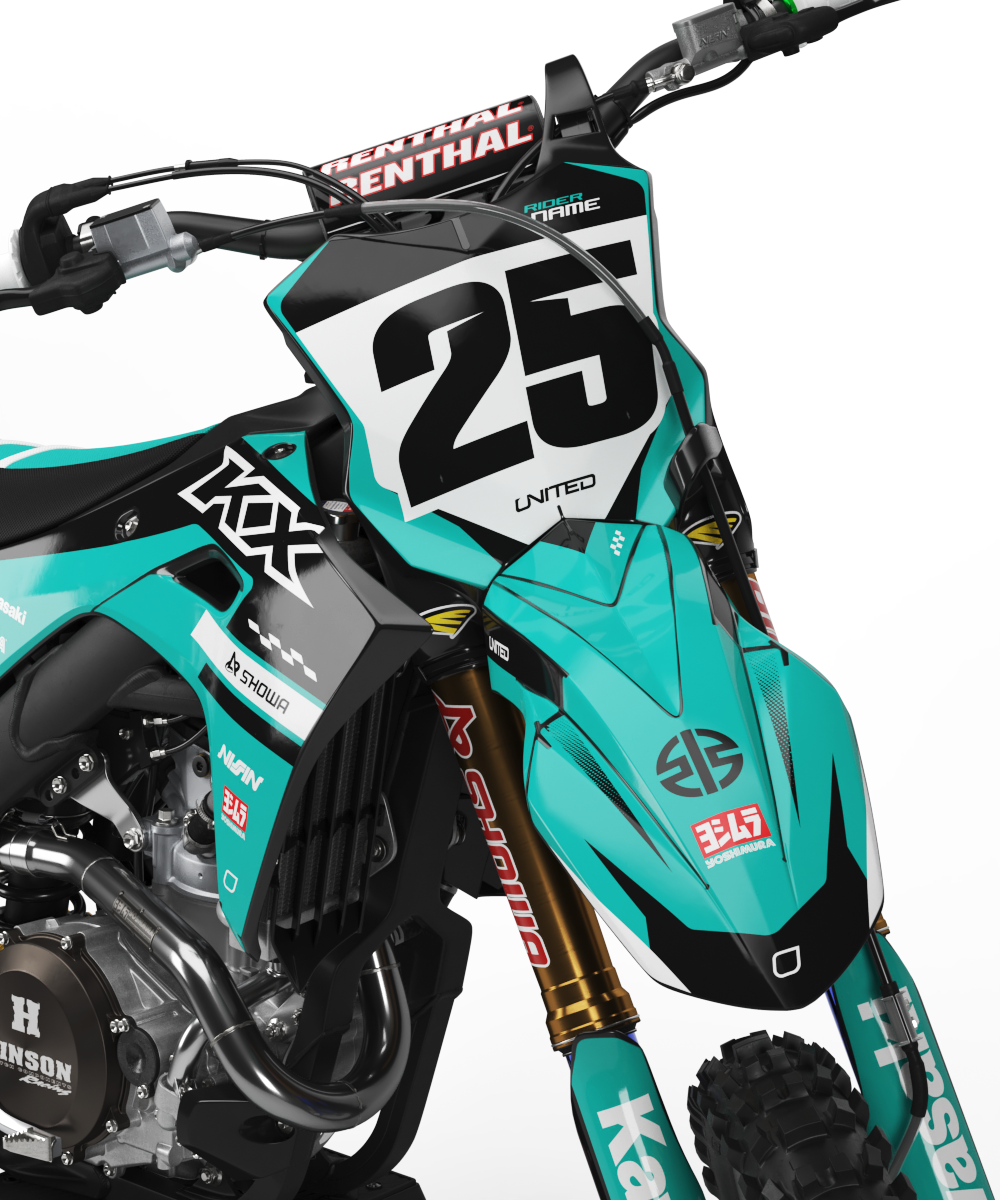 Kawasaki Shuttle - Teal