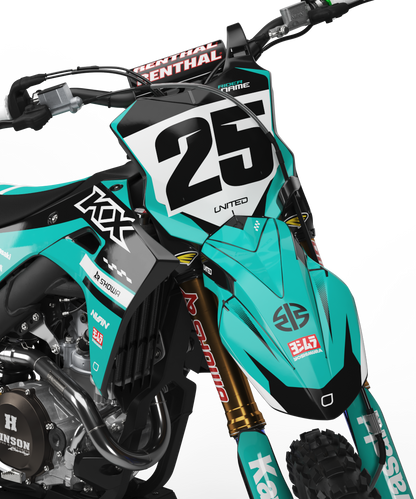 Kawasaki Shuttle - Teal