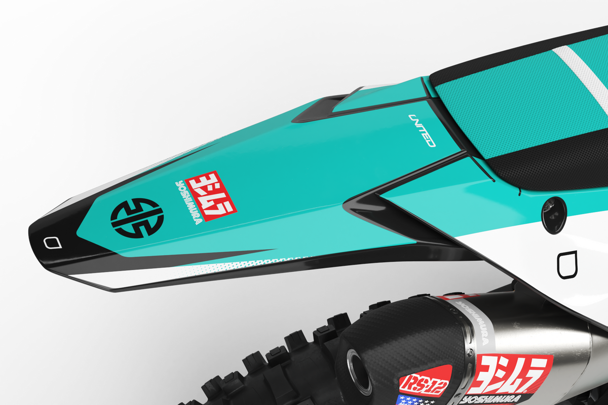 Kawasaki Shuttle - Teal