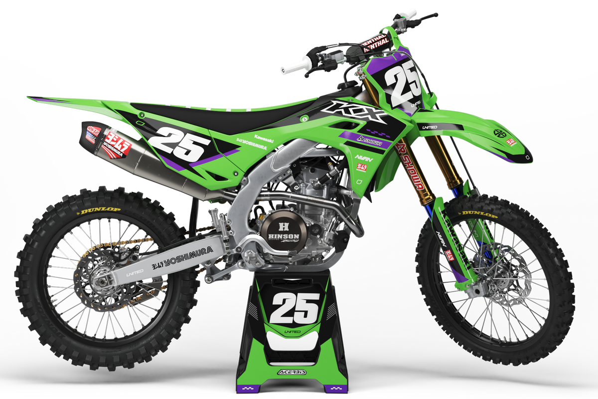 Kawasaki Shuttle - Green