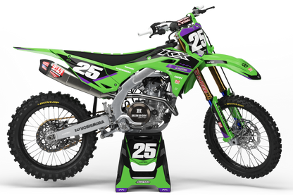 Kawasaki Shuttle - Green