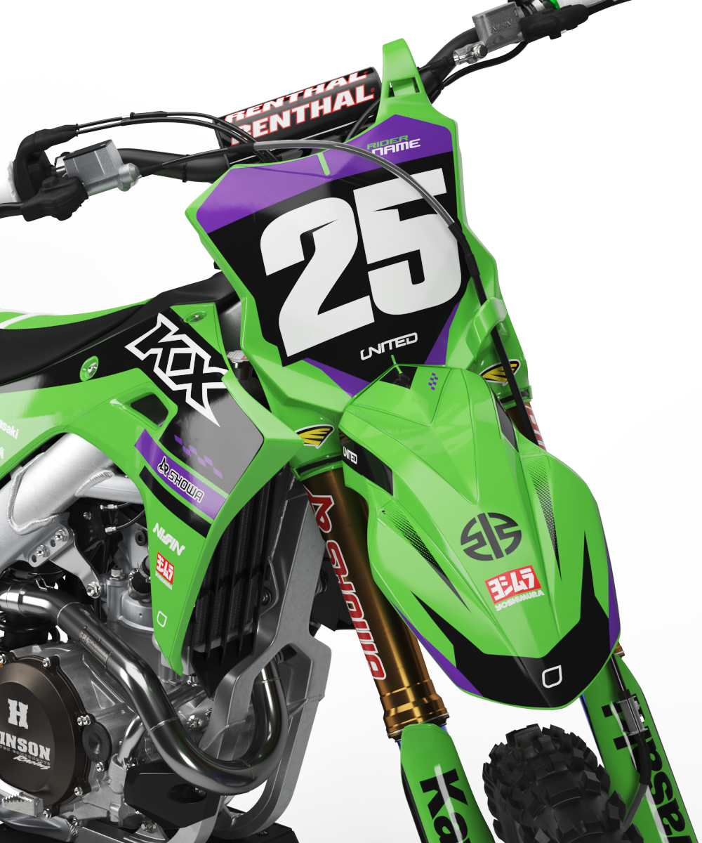 Kawasaki Shuttle - Green