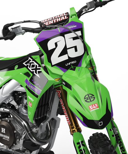 Kawasaki Shuttle - Green