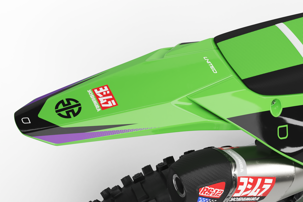 Kawasaki Shuttle - Green