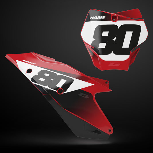 STOCK - GAS GAS | Number Plate Graphics