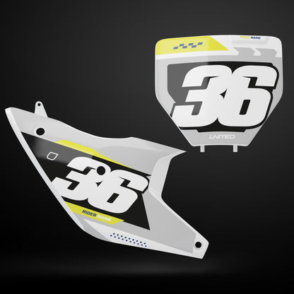 DOVE - HUSQVARNA | Number Plate Graphics