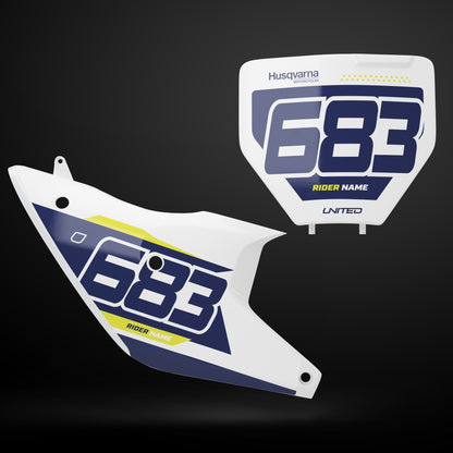 DOJO - HUSQVARNA | Number Plate Graphics