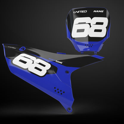 FACTORY - YAMAHA | Number Plate Graphics