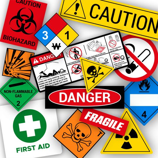 Custom Die Cut Stickers – United Signage