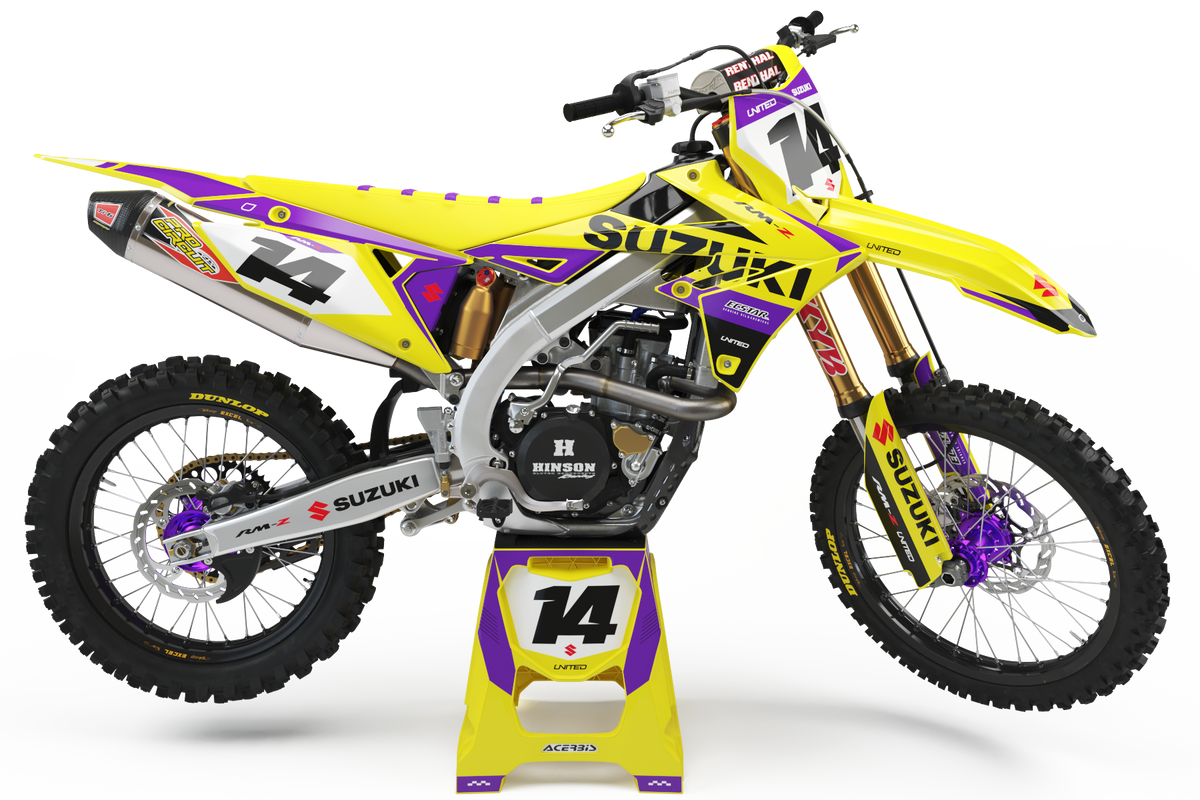 Suzuki Ora Purple