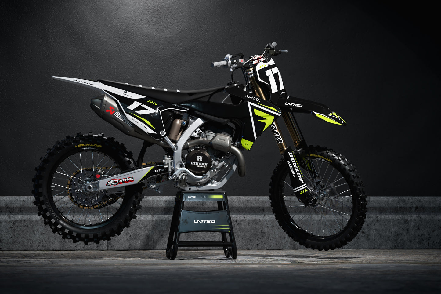 Full Custom Graphics