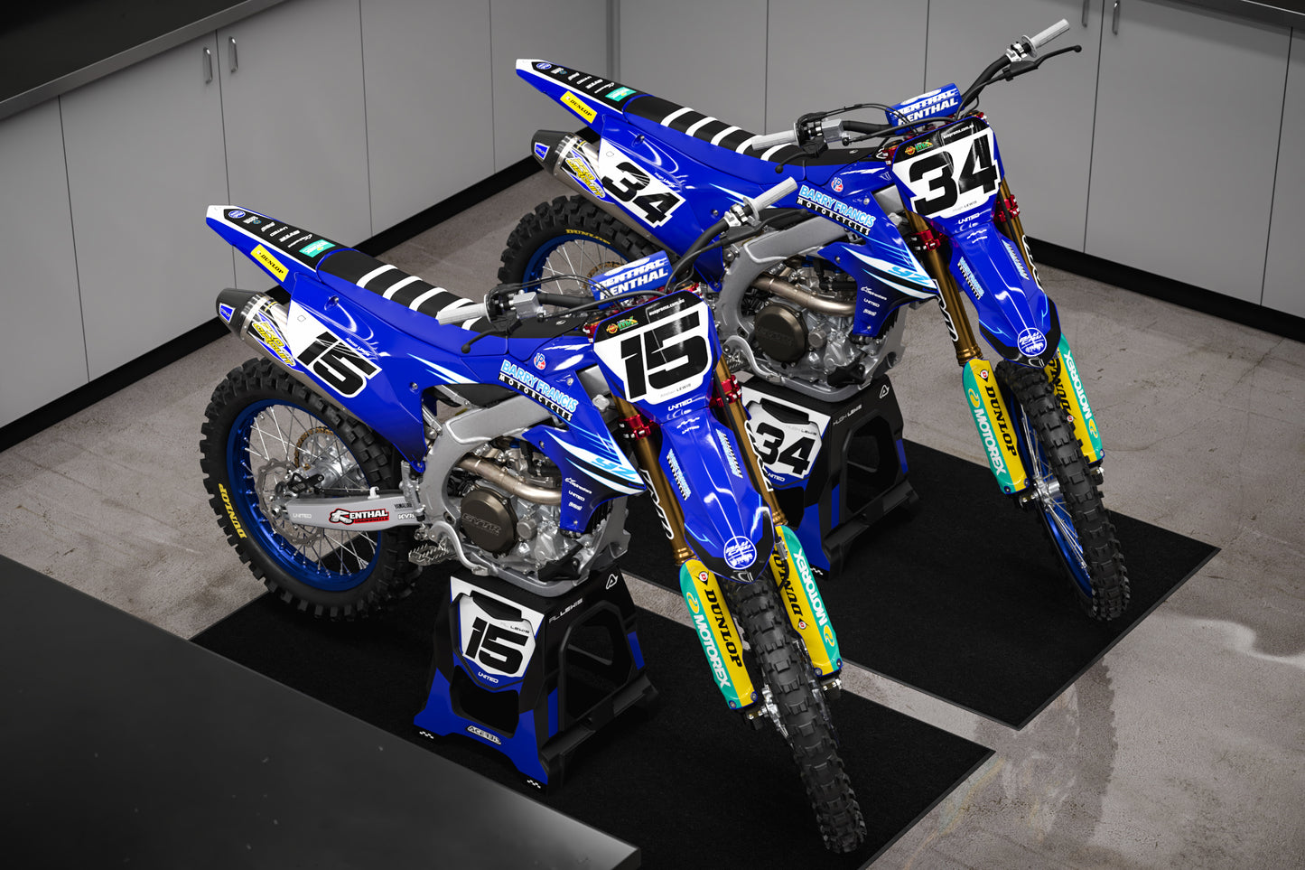 Full Custom Graphics