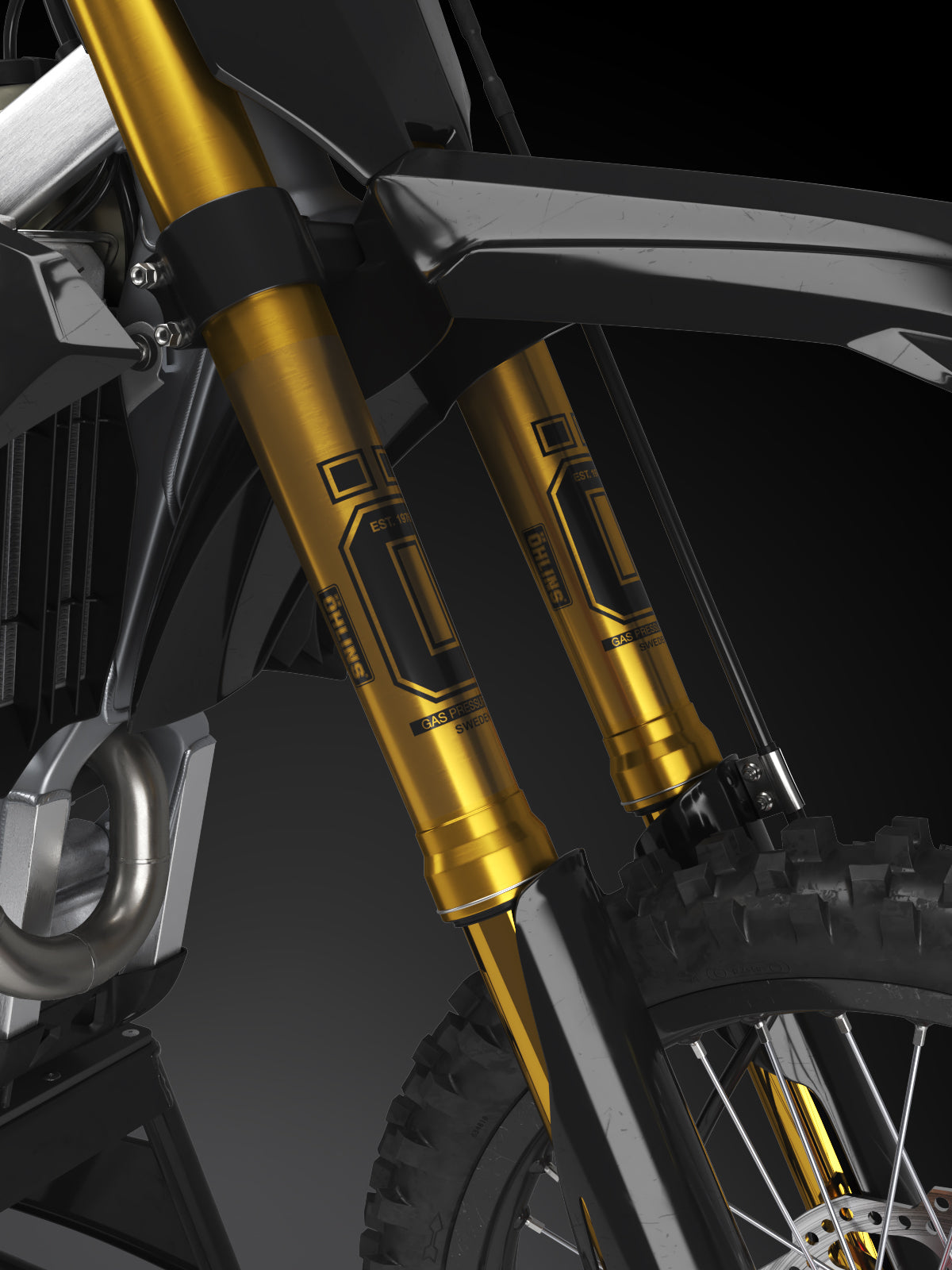 OHLINS - Fork Wrap (Pair)